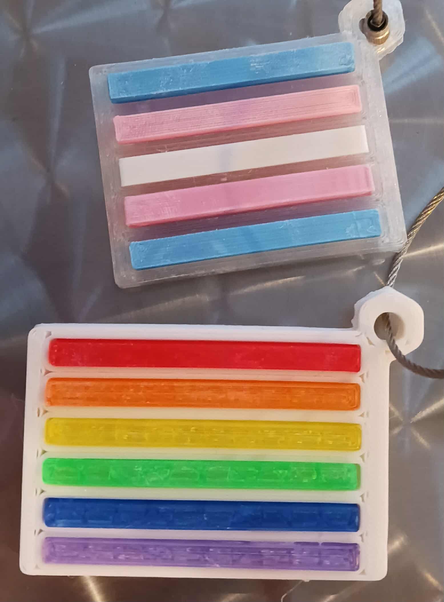 Pride Keychains