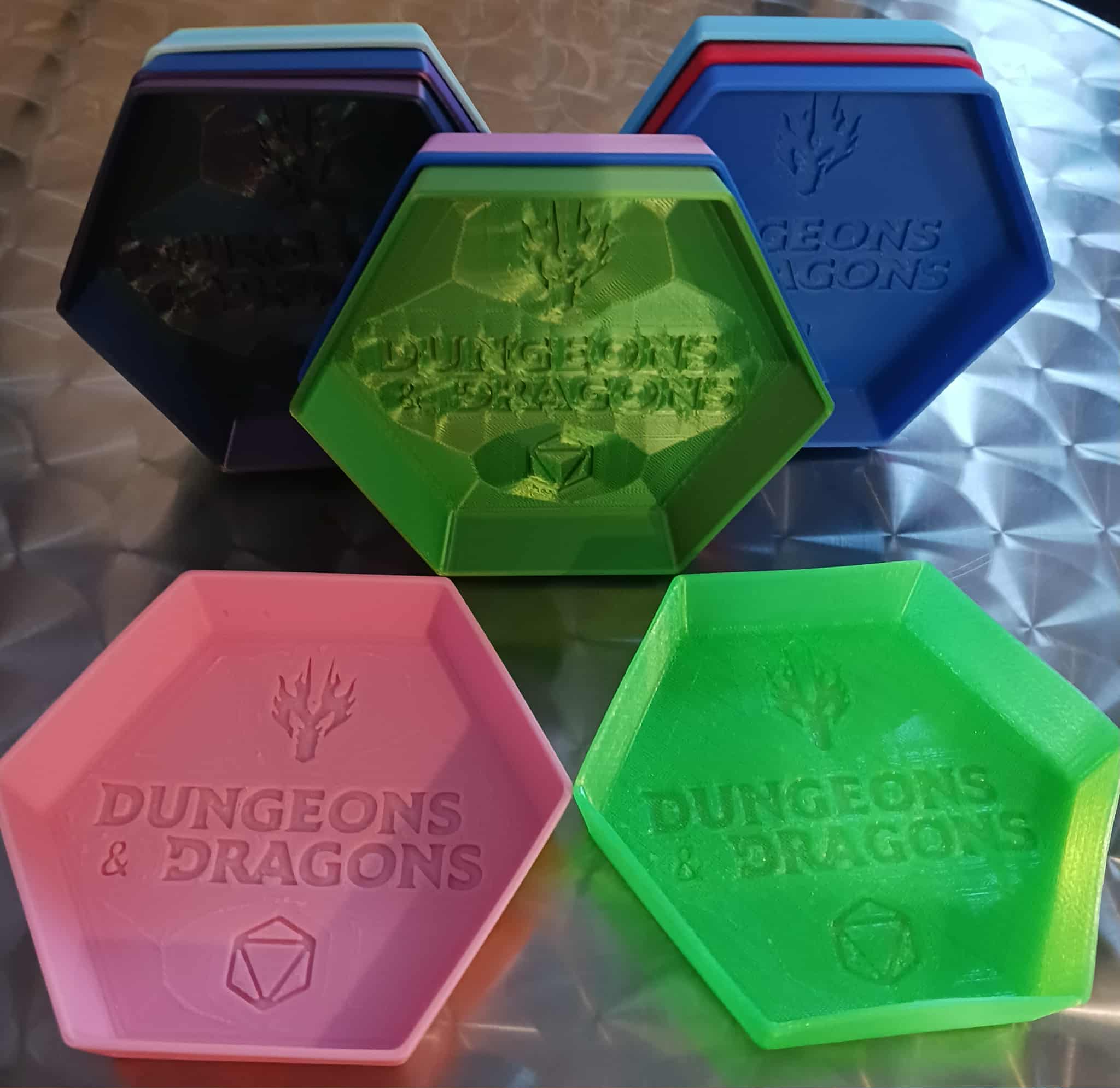 D&D Dice Trays