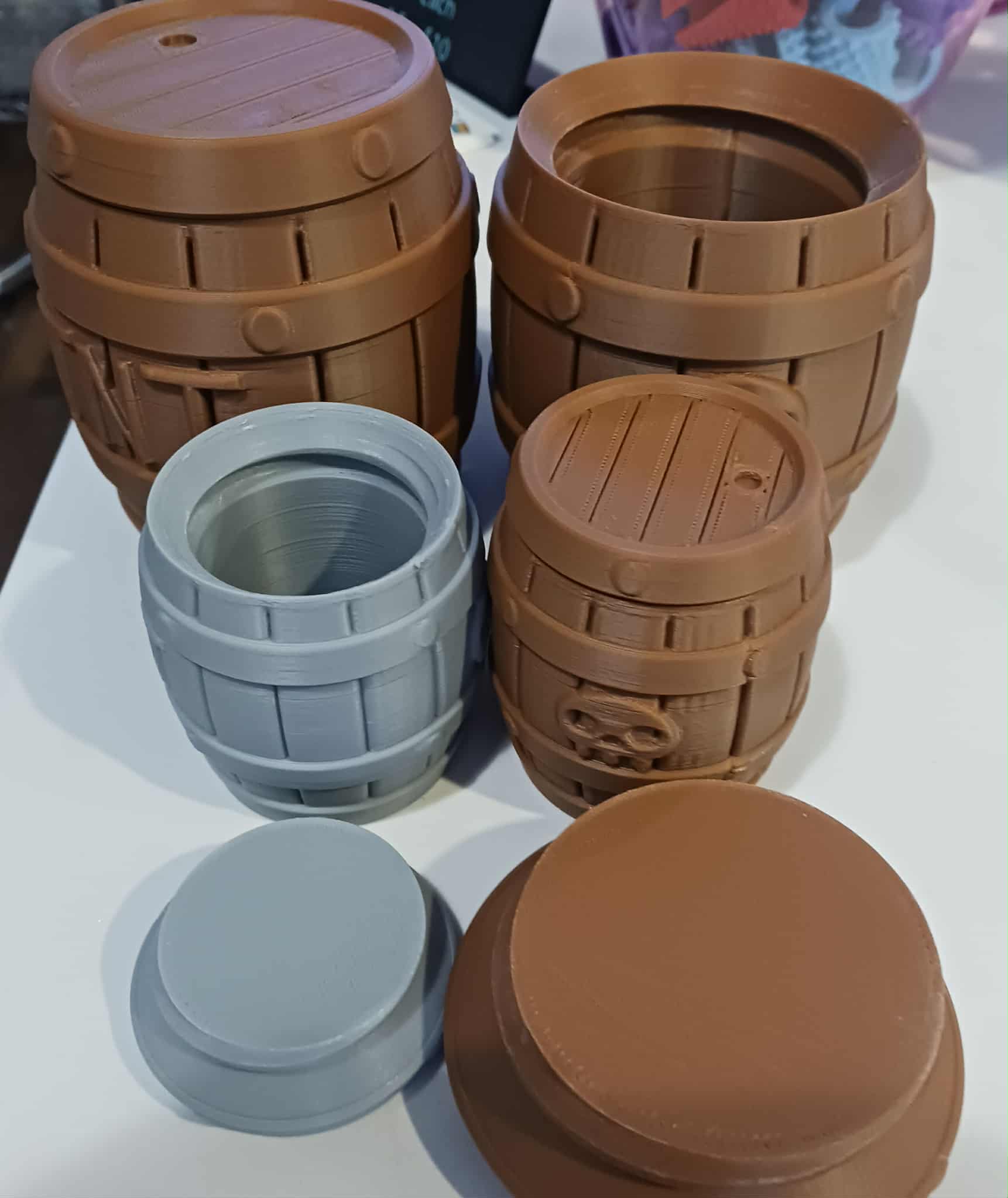 Booty Barrels